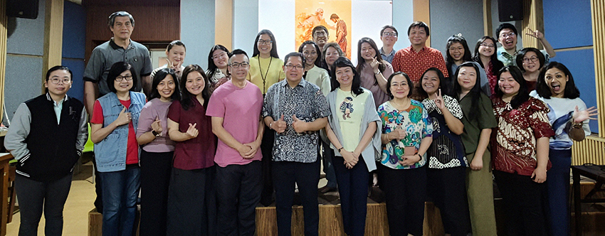 Retret Tim Menuju Pelayanan yang Lebih Setia dan Berdedikasi