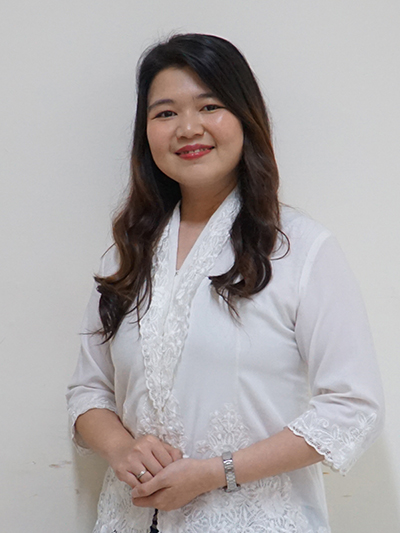 Bernadette Cindy Leo, M.Psi., Psikolog 