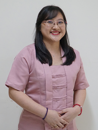 Sharon Happy Jayanti, S.Psi